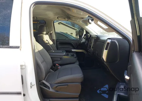 2016 Chevrolet Silverado 1500 1Lt from USA, damaged, VIN 3GCUKREC5GG184862